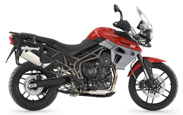 Triumph Tiger 800 XRT